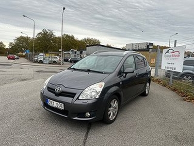 Toyota Corolla Verso 1.8 VVT-i 7 SITS, NY BESIKTAD