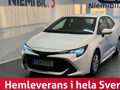 Toyota Corolla VersoCorolla Hybrid e-CVT MoK S&V-hjul Låg skatt 2019, Kombi