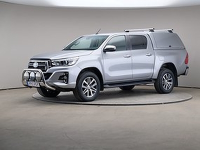 Toyota Hilux 2.4D 150 Awd Dubbelhytt Premium Aut Drag Läder