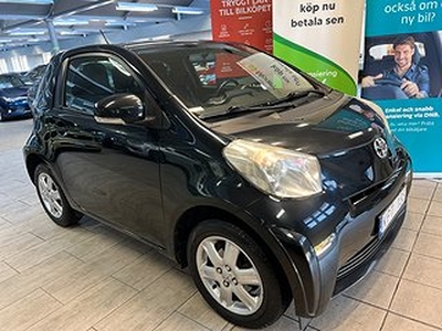 Toyota iQ 1.0 VVT-i (68hk)*900kr/mån*7000Mil*360/skatt*