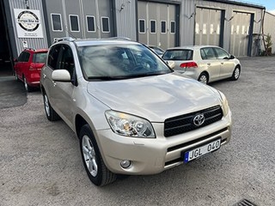 Toyota RAV4 2.0 VVT-i 4x4 DRAG NAVI SKINN 152hk, 2007