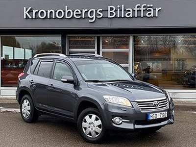 Toyota RAV4 2.0 VVT-i 4x4 Multidrive S Euro 5