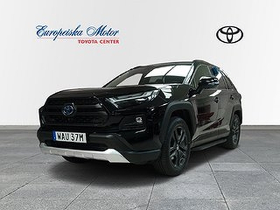 Toyota RAV4 2.5 HSD AWD-i Adventure Teknikpaket /V-Hjul/4mil