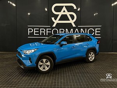 Toyota RAV4 Hybrid AWD-i E-CVT, 222hk