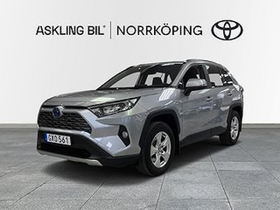 Toyota RAV4 Hybrid AWD-i E-CVT Active.