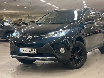 Toyota RAV42.0 4WD Euro 5 2013, SUV