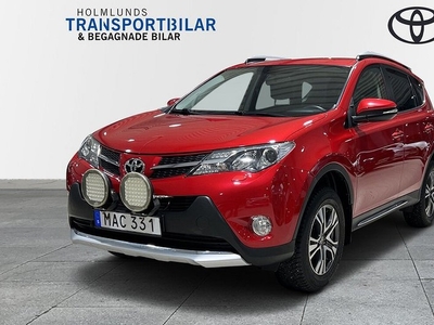 Toyota RAV42.0 4WD Multidrive S Edition Feel 2016, SUV