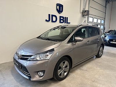 Toyota Verso 1.8 Valvematic BakKamera Dragkrok 7sits 147hk