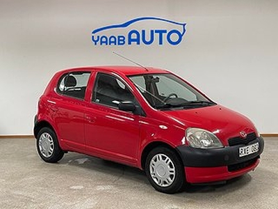 Toyota Yaris 5-dörrar 1.0 VVT-i