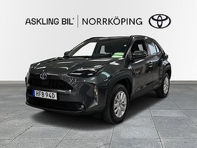 Toyota Yaris Cross Hybrid AWD-i Active m Parkeringssensorer