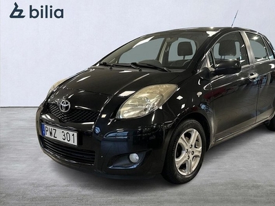 Toyota Yaris1.33 5D M M EDT PLUS V-HJUL 2011, Halvkombi