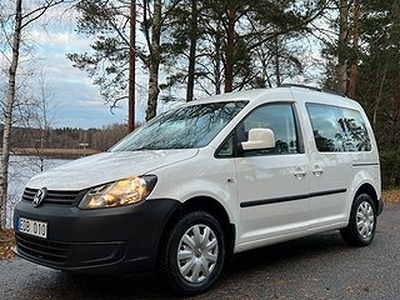 Volkswagen Caddy Combi 2.0 EcoFuel Drag SoV Lågskatt 109hk