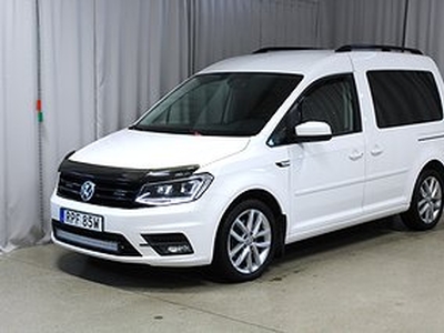 Volkswagen Caddy Life 2.0 TDI 150hk, Drag, Värmare, LED,