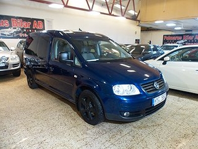 Volkswagen Caddy Maxi Kombi 1.9 TDI Automat Ny Besiktigad