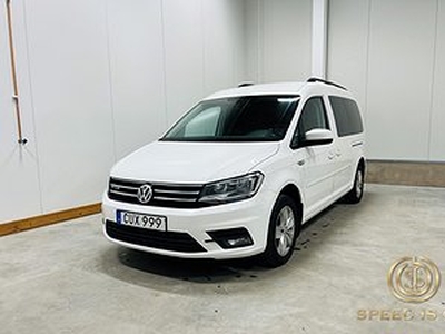 Volkswagen Caddy Maxi Life, 7-sits, 1.4 TGI CNG Euro 6