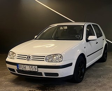 Volkswagen Golf 5-dörrar 1.6 Euro 4