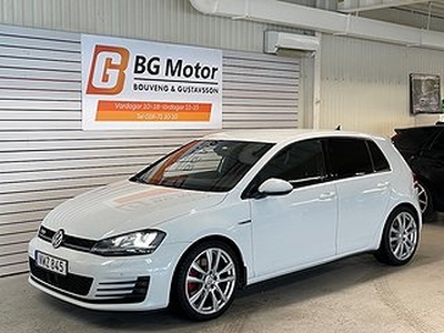 Volkswagen Golf GTD 2,0 TDI 184HK Plus PKT Aut D-värm/Drag