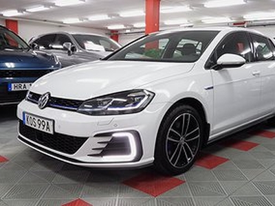 Volkswagen Golf GTE Plug in Hybrid 1.4 TSI DSG S&V Hjul Värmare 204hk 2020