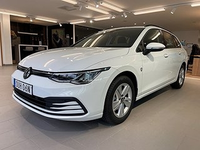 Volkswagen Golf SC 130 eTSI Privatleasing från 3 894 kr/mån!