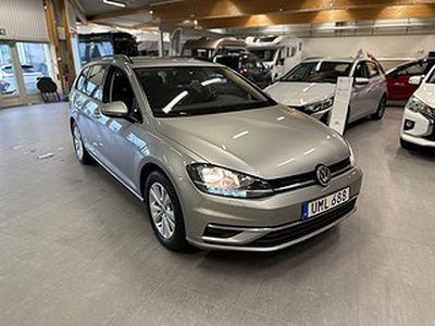 Volkswagen Golf Sportscombi 1.0 TSI Dragpaket/kamera/SoV