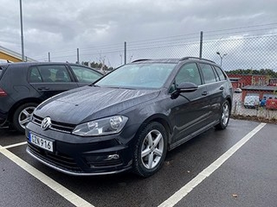 Volkswagen Golf Sportscombi 1.4 150HK R-line Drag Nyinkommen