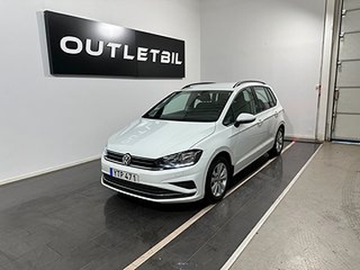 Volkswagen Golf Sportsvan 1.0 TSI 115hk Backkamera 1 Ägare