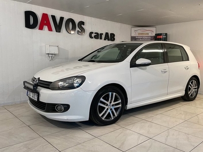 Volkswagen Golf5-dörrar 2.0 TDI Design, Style 2012, Halvkombi