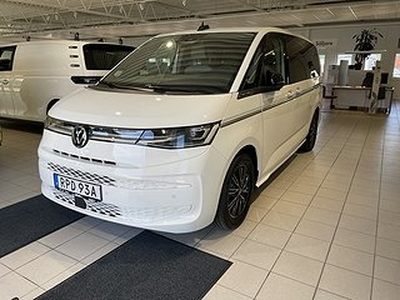 Volkswagen Multivan T7 Style E-Hybrid 218HK Långt Överhäng