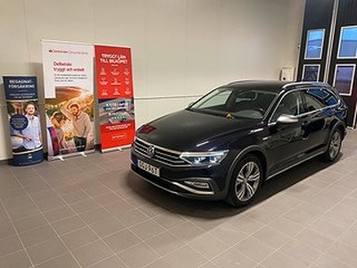 Volkswagen Passat Alltrack 2.0 TDI 4M Executive Värme MOMS