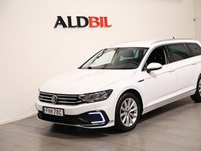 Volkswagen Passat GTE 218hk Plug-in Hybrid Sportcombi DSG / 360° / Navi