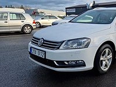 Volkswagen Passat Variant 1.4 TSI EcoFuel Premium 1 brukare