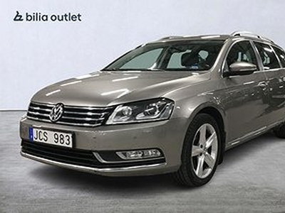 Volkswagen Passat Variant 1.4TSI Premium Skinn P-sens Drag