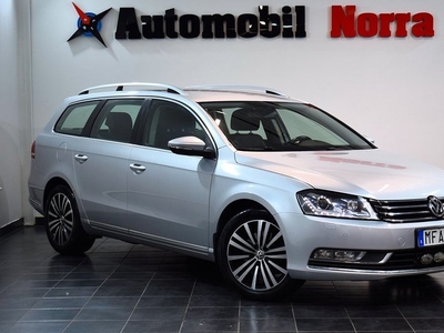 Volkswagen Passat2.0 TDI Auto Premium D-värm Drag Ny k-rem 2012, Kombi