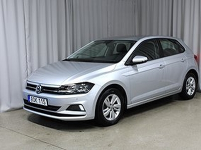 Volkswagen Polo 1.0 TSI 95hk, DSG, S&V-hjul, Leasebar