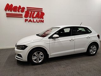 Volkswagen Polo 1,0 Tsi Bensin 5d Manuell 95 Hk