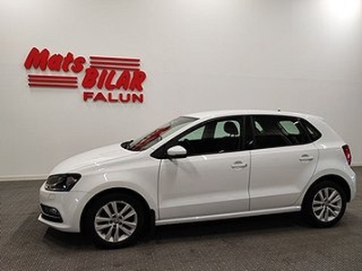 Volkswagen Polo 1.2 Tsi Manuell 90 Hk 5d