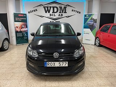 Volkswagen Polo 5-dörrar 1.6 TDI,R-Line90hk Euro5,NyservAuto