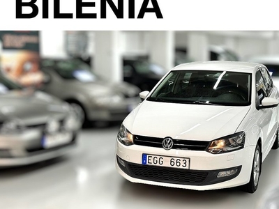 Volkswagen Polo5-dörrar 1.4 Comfortline AUX Kamrem bytt 2014, Halvkombi