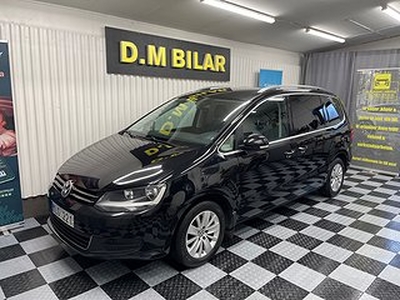 Volkswagen Sharan 2.0 TDI Euro 5/7-sitsig/Nybytt kamrem