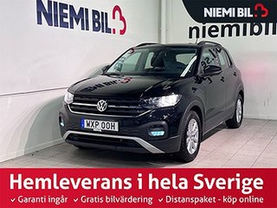 Volkswagen T-CROSS 1.0 TSI BlueMotion SoV-hjul/MoK-värme