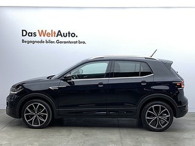 Volkswagen T-CROSS TSI115 DSG R-Line/Black/Komfort