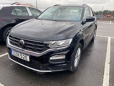 Volkswagen T-Roc 110 HK 6 VXL 1.0 NYINKOMMEN