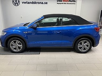 Volkswagen T-Roc Cabriolet TSI 150 DSG R-Line Kessy/Backkamera/LED