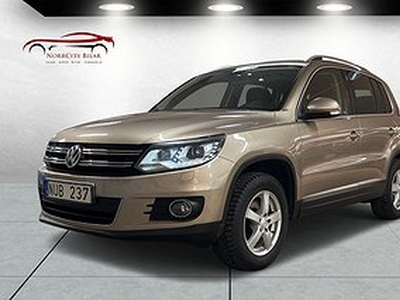 Volkswagen Tiguan 1.4 TSI 4Motion Premium, Panorama, låg mil