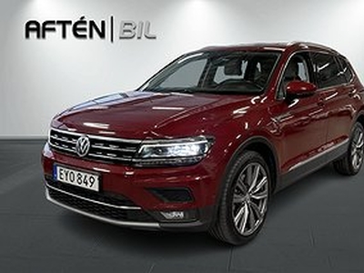 Volkswagen Tiguan Allspace 2.0 TDI 4M 7-sits Drag Värmare