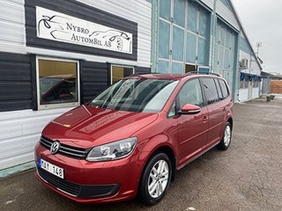 Volkswagen Touran 1.4 TSI EcoFuel 150hk&Drag&Besiktad&Nyservad