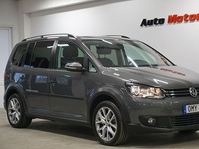 Volkswagen Touran Cross Touran 1.4 7sits/Panorama/Drag/Skinn 140hk