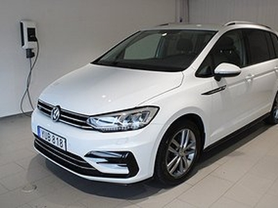 Volkswagen Touran TSI 150 DSG 7-Sits R- Line / Dragpaket / Pluspaket