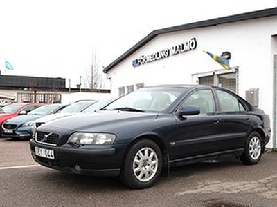 Volvo S60 2.4 * 12000 Mil - 1 ÄGARE *