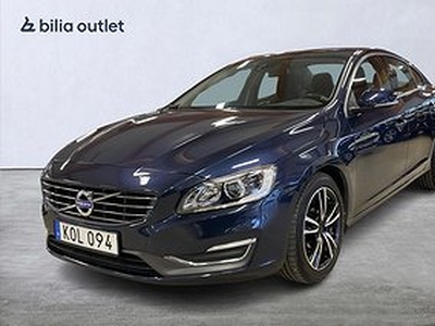 Volvo S60 D4 Momentum BE 7000mil / Dragkrok / Rattvärme